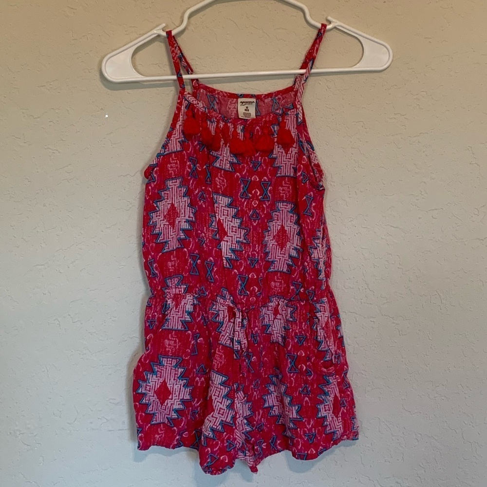 Arizona Jean Girls 10 Reg Romper